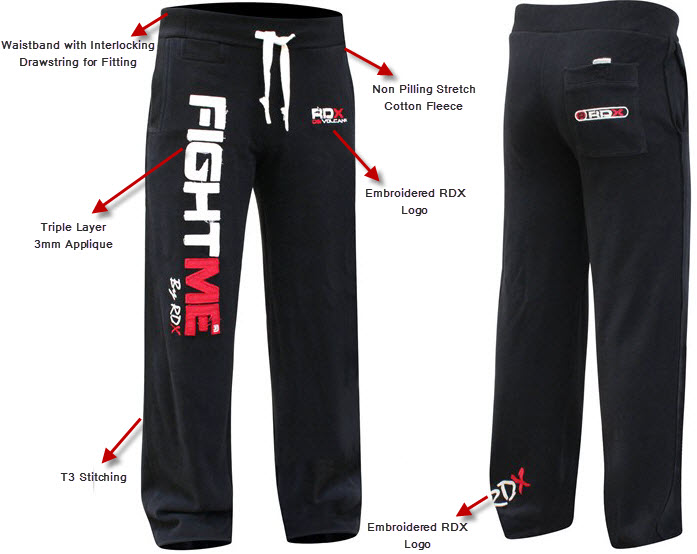 ufc jogging pants